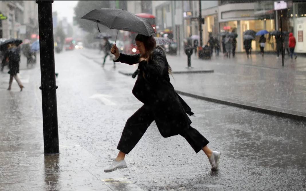 Meteoroloji'den sağanak alarmı! Çok kuvvetli geliyor 8